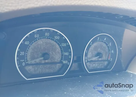 2003 BMW 745Li z USA, uszkodzony, nr VIN WBAGN63463DR09310